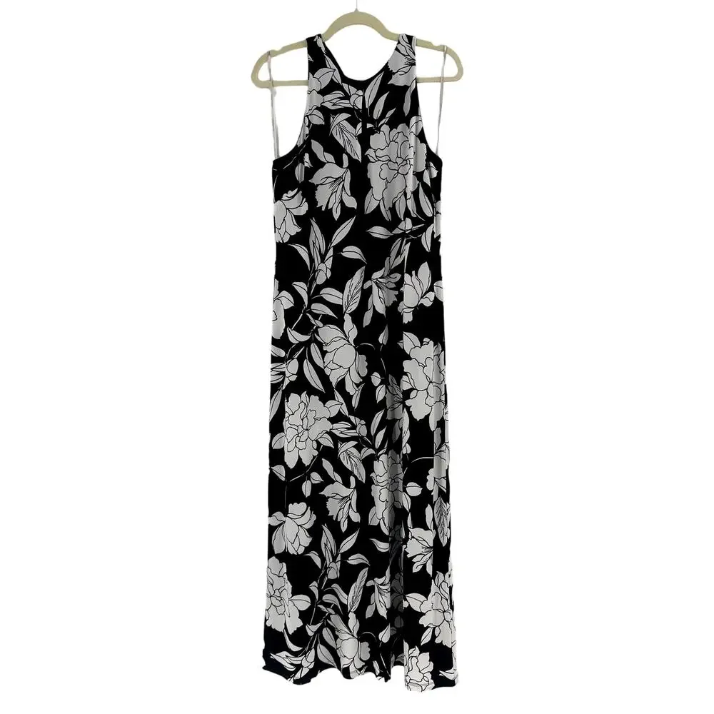 Tommy Bahama Blissful Blooms Maxi Dress M - Picture 2 of 8